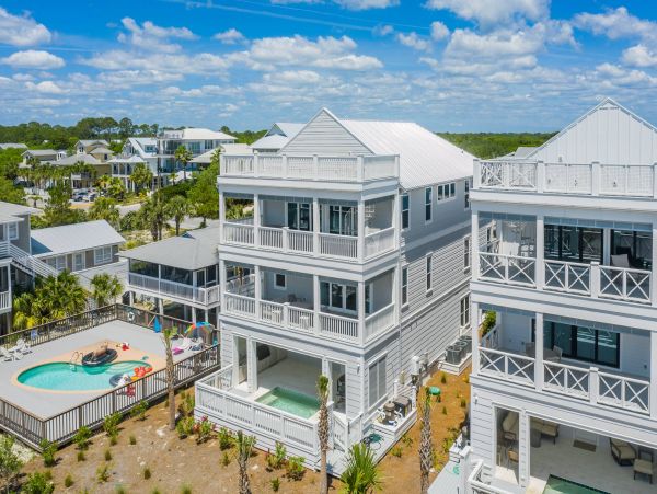 Luxury Five Bedroom Vacation Home in Grayton Beach