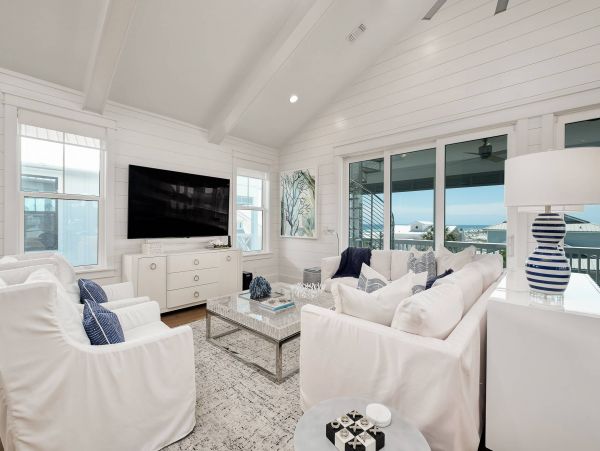 Luxury Five Bedroom Vacation Home in Grayton Beach