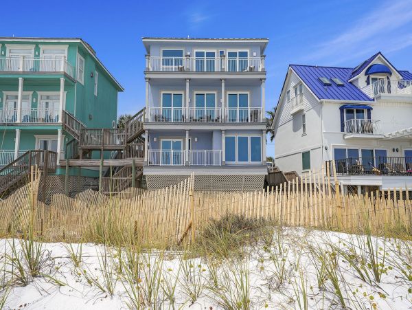 Gulf Front Vacation Home on Miramar Beach 20 Guests