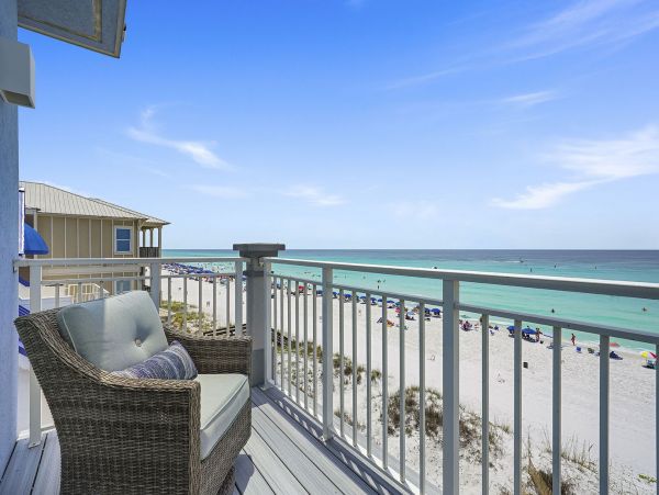 Gulf Front Vacation Home on Miramar Beach 20 Guests