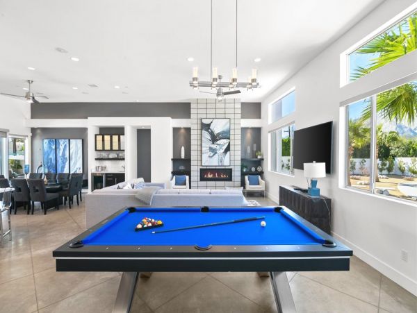 Luxury Palm Springs Residence With Six Bedrooms
