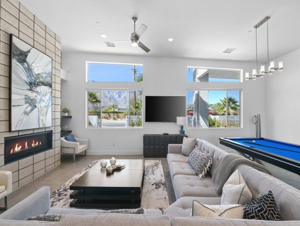 Luxury Palm Springs Residence With Six Bedrooms