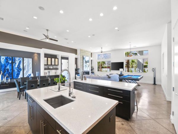 Luxury Palm Springs Residence With Six Bedrooms