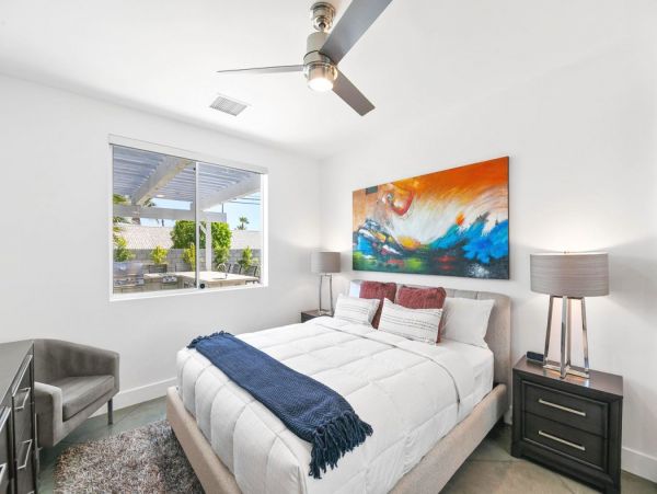 Luxury Palm Springs Residence With Six Bedrooms