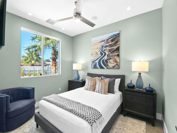 Luxury Palm Springs Residence With Six Bedrooms