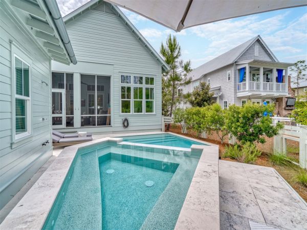 Santa Rosa Beach Five Bedroom Rental Home with Pool & Spa