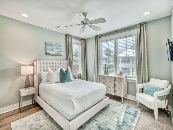Santa Rosa Beach Five Bedroom Rental Home with Pool & Spa
