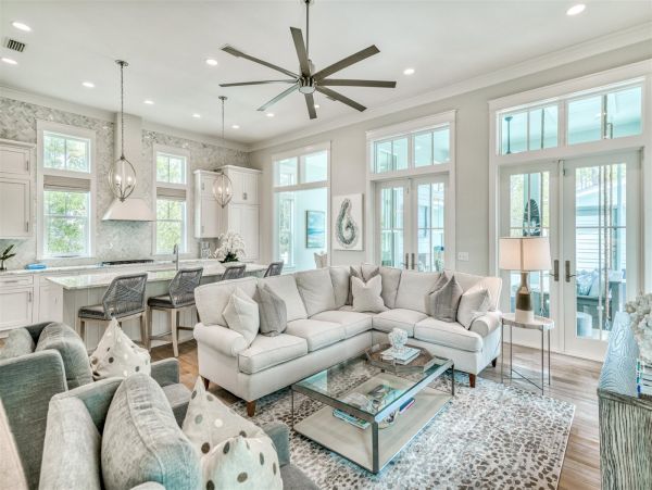 Santa Rosa Beach Five Bedroom Rental Home with Pool & Spa