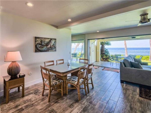 On Beach Lahaina Vacation Home Three Bedroom