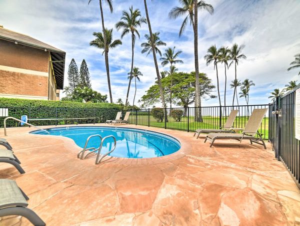 Beautiful Kihei Condo with Panoramic Ocean Views