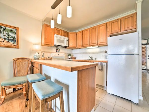 Beautiful Kihei Condo with Panoramic Ocean Views