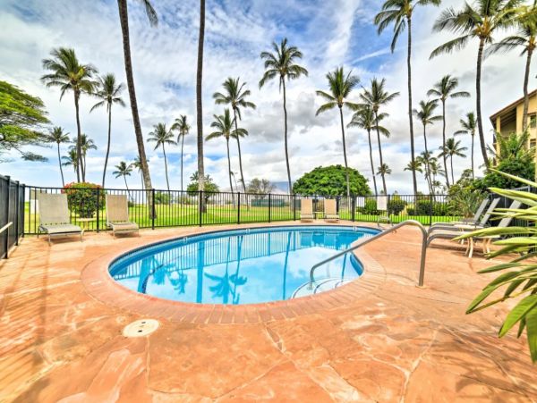 Beautiful Kihei Condo with Panoramic Ocean Views
