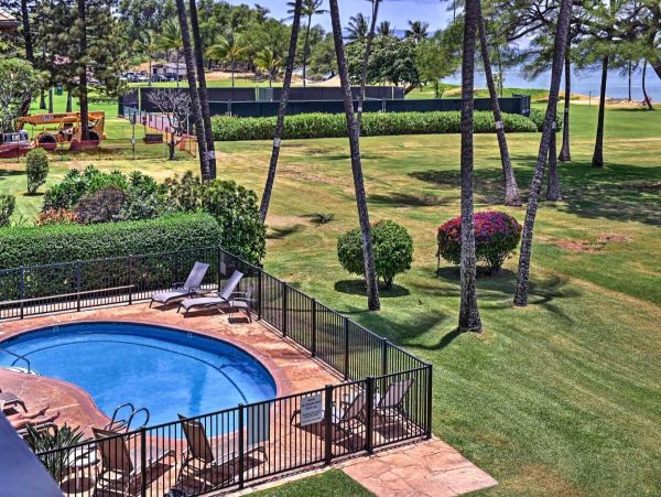 Kihei Vacation Rental with Pool and Beach Access