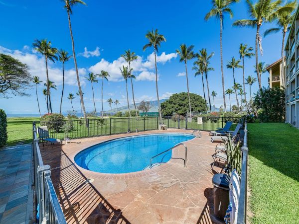 Kihei Vacation Rental with Pool and Beach Access