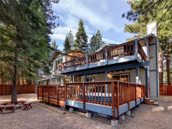 Lake Tahoe South Shore Home 990692