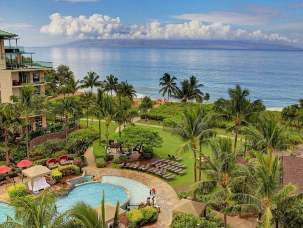 Ocean View Two Bedroom Condo with Balcony