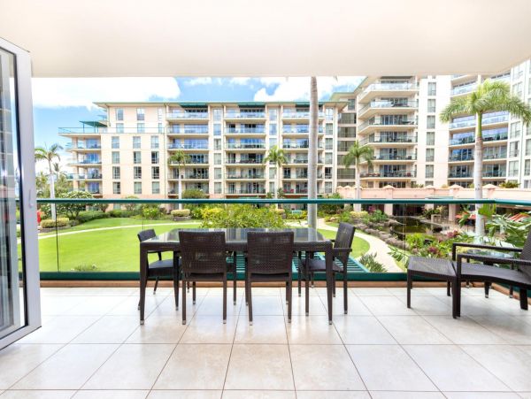 Ocean View Two Bedroom Condo with Balcony