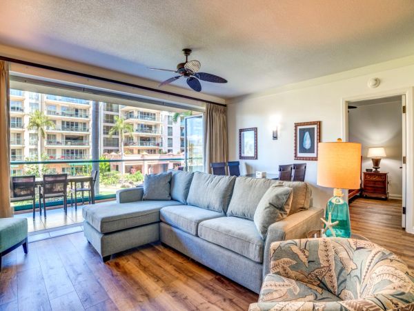 Ocean View Two Bedroom Condo with Balcony