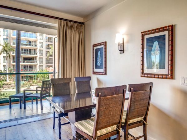 Ocean View Two Bedroom Condo with Balcony