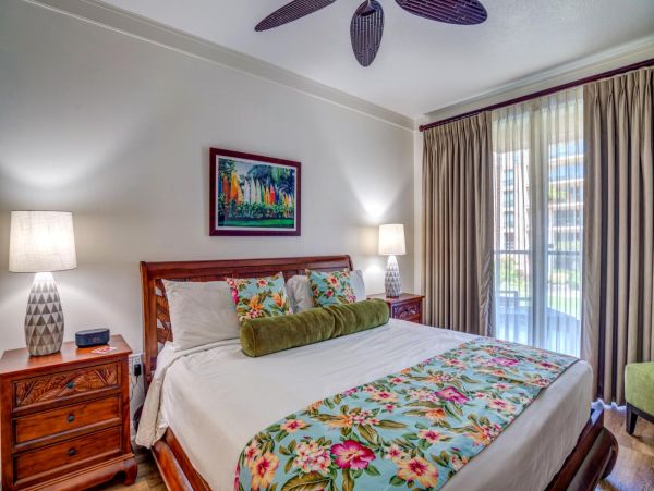 Ocean View Two Bedroom Condo with Balcony