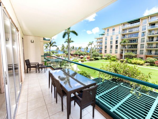Ocean View Two Bedroom Condo with Balcony