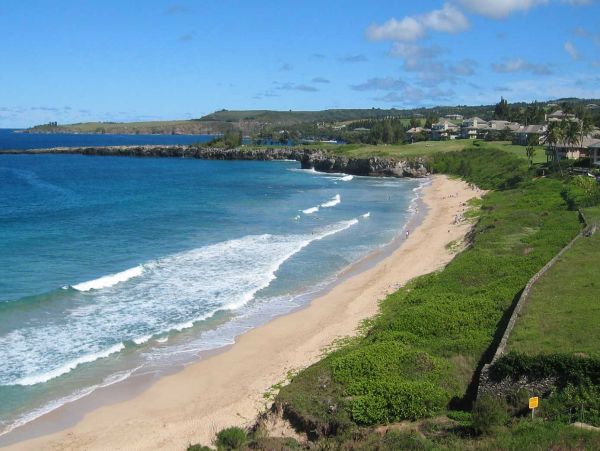Ocean View One Bedroom Rental Condo in Kapalua Walk To Beach
