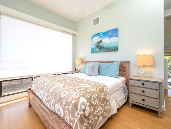 Ocean View One Bedroom Rental Condo in Kapalua Walk To Beach