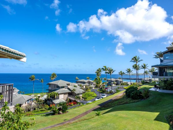 Ocean View One Bedroom Rental Condo in Kapalua Walk To Beach