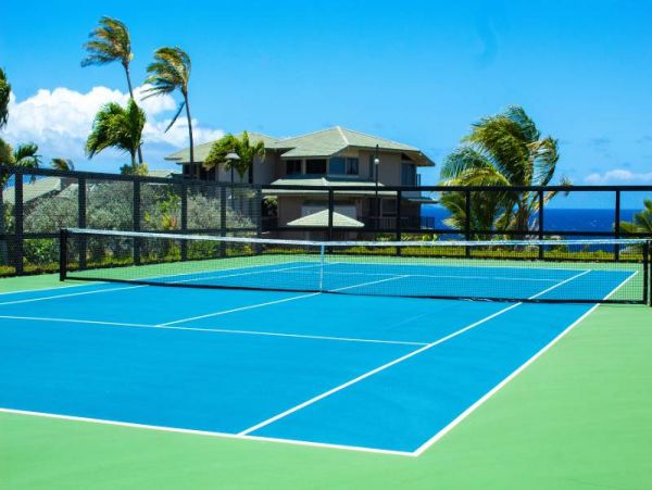 Ocean View One Bedroom Rental Condo in Kapalua Walk To Beach