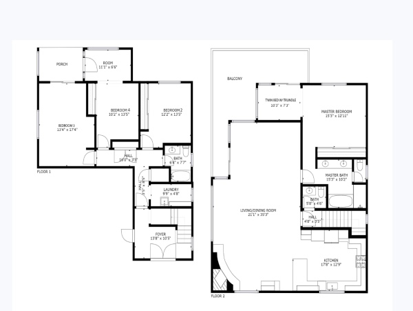 San Diego Luxury Vacation Home Four Bedrooms