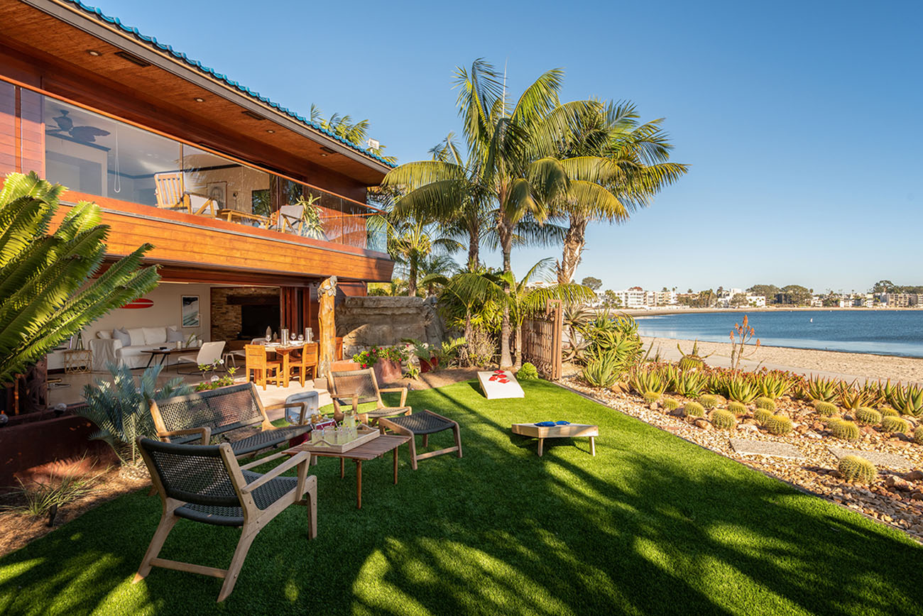 Bay Views Pacific Beach Vacation Home Four Bedroom