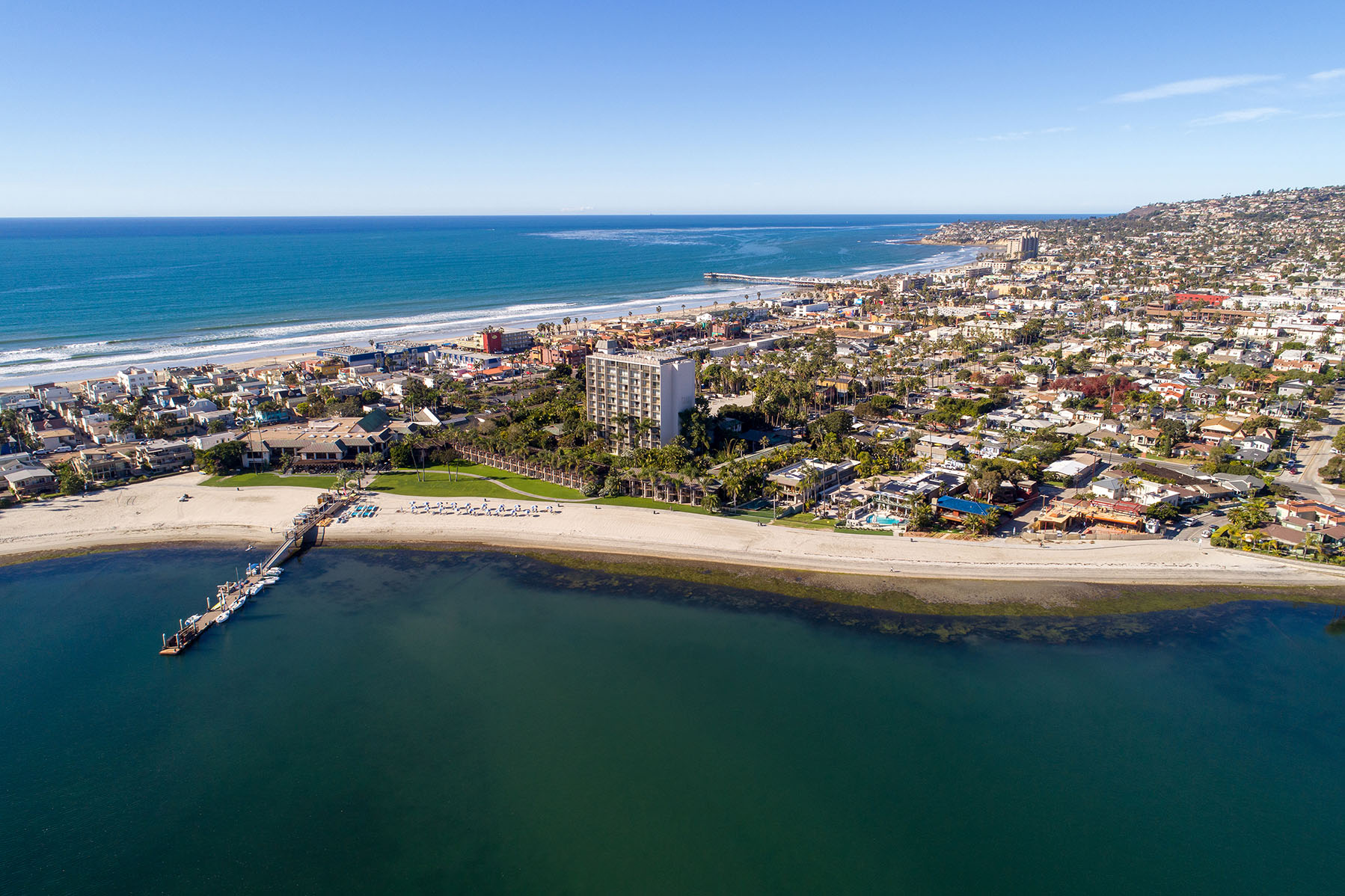 Bay Views Pacific Beach Vacation Home Four Bedroom