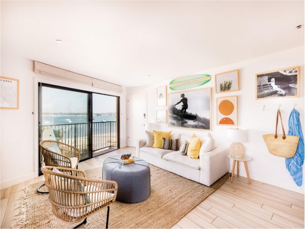 Mission Beach And Pacific Beach Home 990806