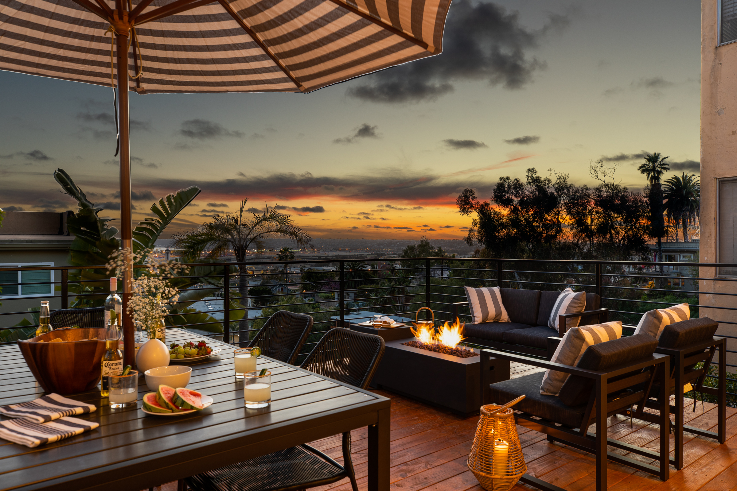 Spacious 8-Bedroom Home with Patio, Firepit and Ideal Location Near San Diego Attractions