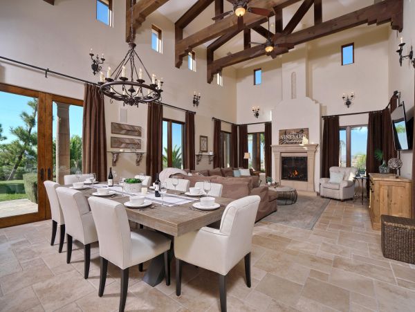Temecula Luxury Estate with Private Pool Sleeps 24 Guests