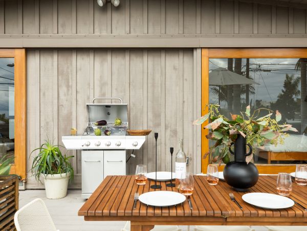 California Dreaming A Spectacular Residence Indoor Outdoor living.