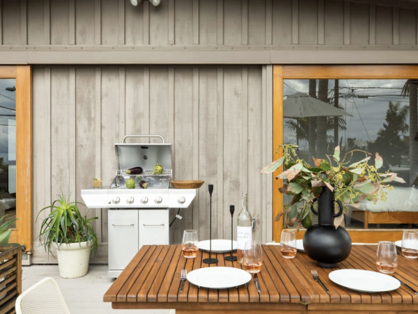 California Dreaming A Spectacular Residence Indoor Outdoor living.