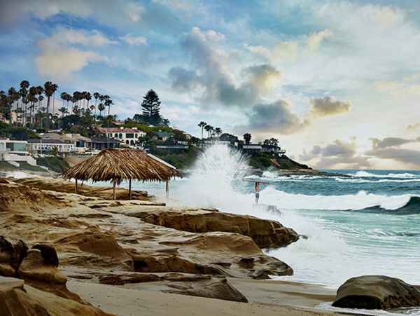 Walk to Beach La Jolla Vacation Home Three Bedroom