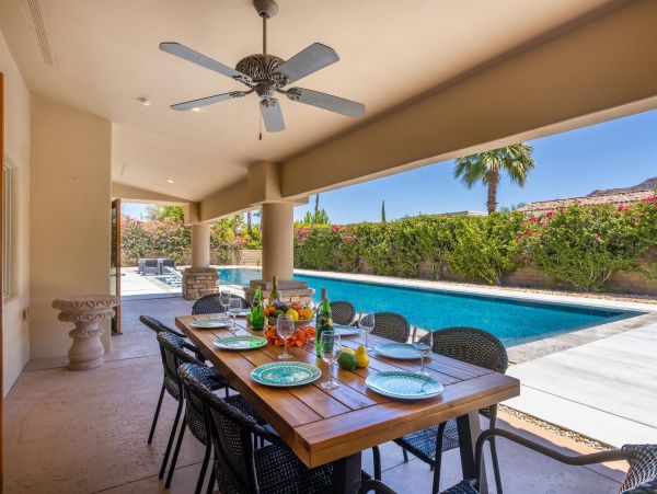 Palm Springs Luxury Pool Home