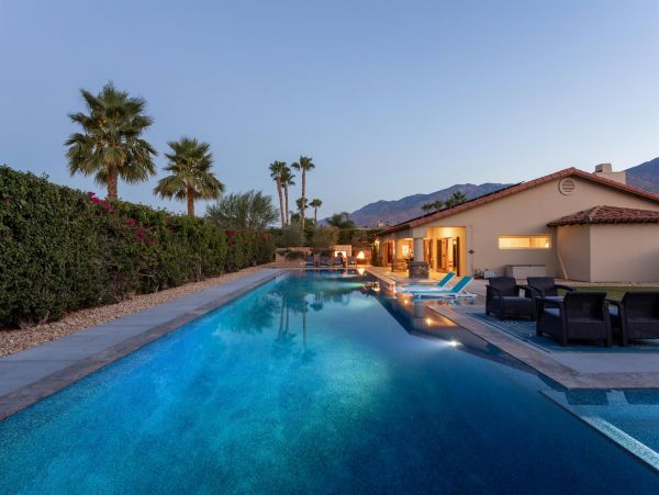 Palm Springs Luxury Pool Home