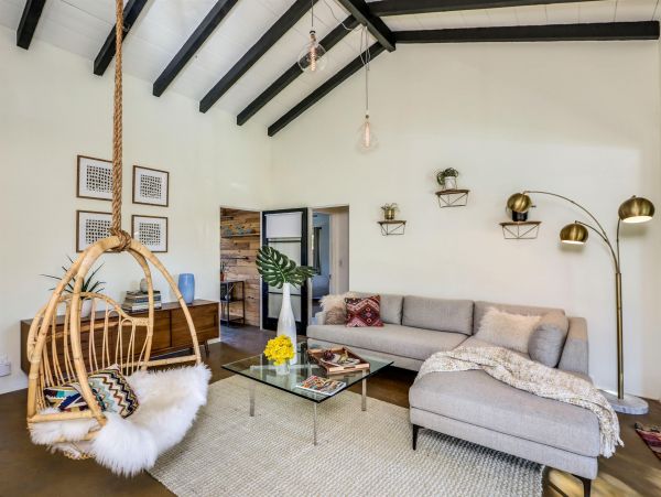 Palm Spring Two Bedroom Home with Private Pool