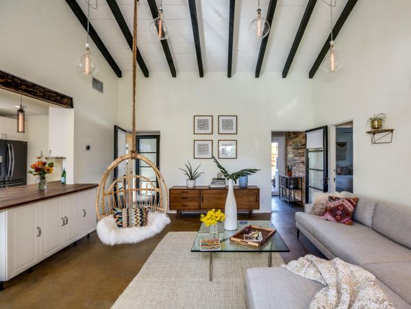 Palm Spring Two Bedroom Home with Private Pool