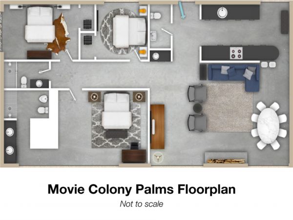 Palm Springs Home 990928