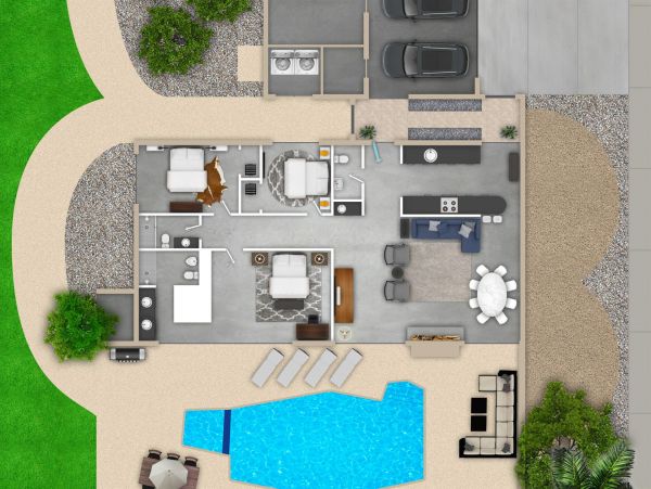 Palm Springs Home 990928
