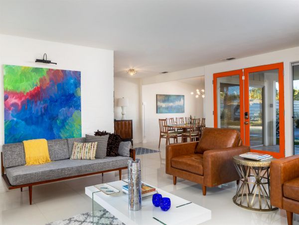 Palm Spring 3 Bedroom Home with Private Pool Sleeps 6