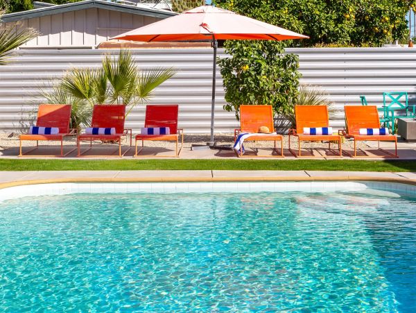 Palm Spring 3 Bedroom Home with Private Pool Sleeps 6