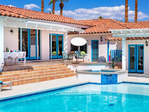 Resort Style Pool Home In Palms Springs