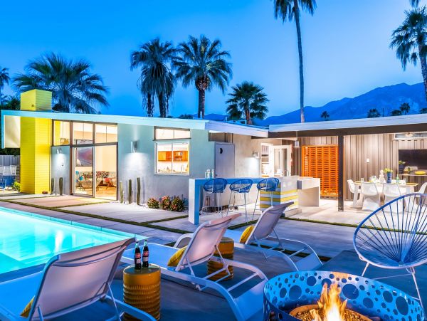 Palm Springs Home 990942