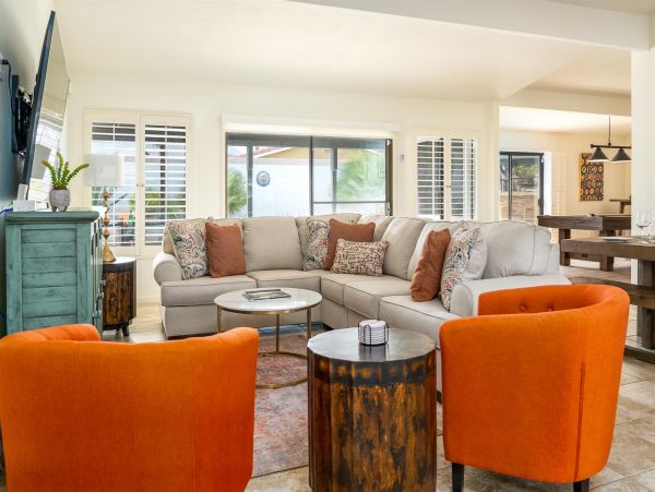 Palm Springs Vacation Pool Home Four Bedroom
