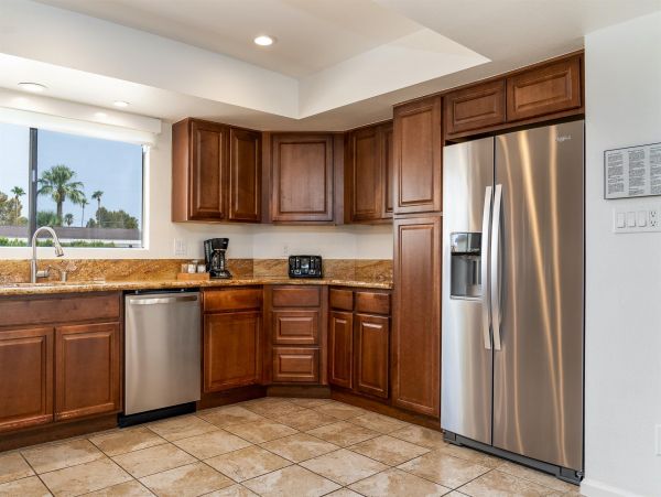 Palm Springs Vacation Pool Home Four Bedroom